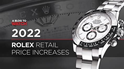 rolex new rules 2022|rolex new prices 2022.